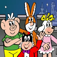 Čtyřlístek a Strašidelný hrad