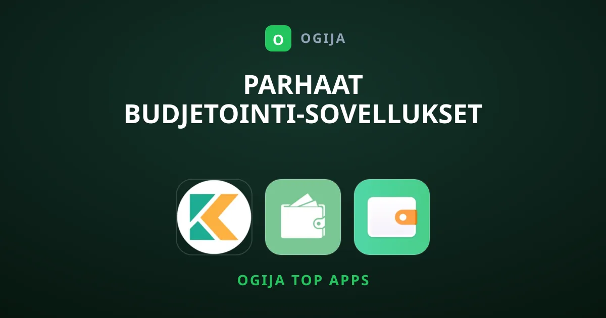 Parhaat Budjetointi-Sovellukset Joita Suosittelemme Nyt